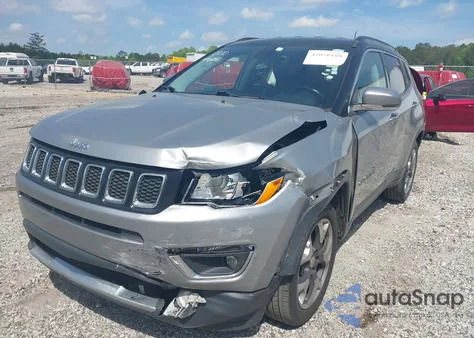 2018 Jeep Compass Limited 4X4 from USA, damaged, VIN 3C4NJDCB7JT210770